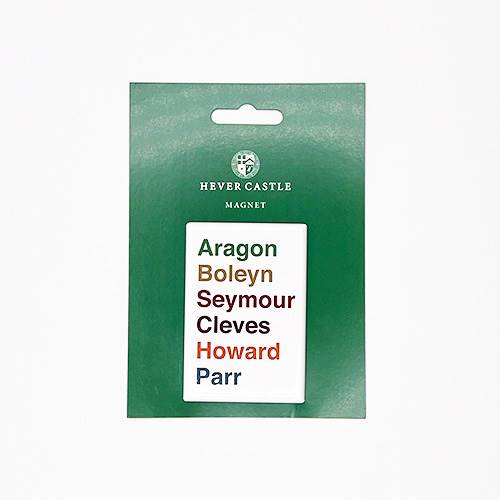 Six Wives Magnet Aragon Green